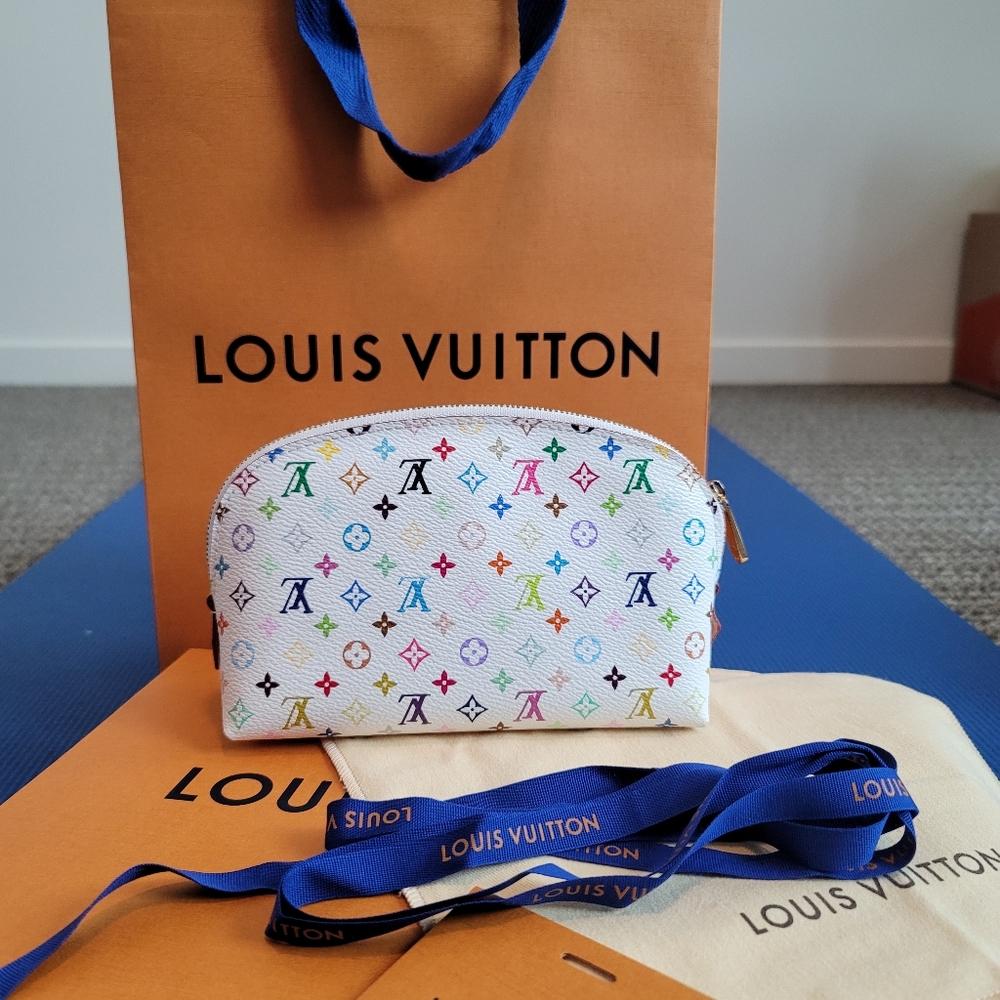 COPY - Louis Vuitton Multicolor Cosmetic pouch bag
